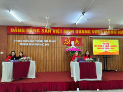 HỘI NGHỊ CÁN BỘ VIÊN CHỨC, NGƯỜI LAO ĐỘNG NĂM HỌC 2025 - 2026