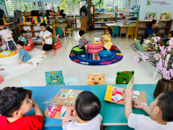 THƯ VIỆN TRƯỜNG MẦM NON LỘC THỌ 1