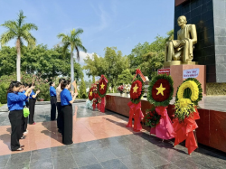DÂNG HƯƠNG NGHĨA TRANG LIỆT SỸ HÒN DUNG 2026