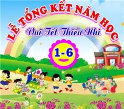 Tổng kết năm học