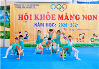 HỘI KHỎE MĂNG NON NĂM HỌC 2020 – 2021