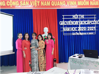 TỔ CHỨC HỘI THI “GIÁO VIÊN DẠY GIỎI”