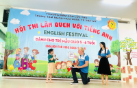 HỘI THI BÉ LÀM QUEN VỚI TIẾNG ANH