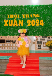 Hình ảnh HOẠT ĐỘNG 1-THỜI TRANG XUÂN: TRONG CHUỖI HOẠT ĐỘNG CHÀO XUÂN GIÁP THÌN