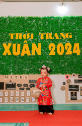 Hình ảnh HOẠT ĐỘNG 1-THỜI TRANG XUÂN: TRONG CHUỖI HOẠT ĐỘNG CHÀO XUÂN GIÁP THÌN