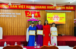 Hình ảnh HỘI NGHỊ CÁN BỘ VIÊN CHỨC, NGƯỜI LAO ĐỘNG NĂM HỌC 2025 - 2026