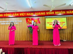 Hình ảnh HỘI NGHỊ CÁN BỘ VIÊN CHỨC, NGƯỜI LAO ĐỘNG NĂM HỌC 2025 - 2026