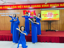 Hình ảnh HỘI NGHỊ CÁN BỘ VIÊN CHỨC, NGƯỜI LAO ĐỘNG NĂM HỌC 2025 - 2026