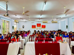 Hình ảnh HỘI NGHỊ CÁN BỘ VIÊN CHỨC, NGƯỜI LAO ĐỘNG NĂM HỌC 2025 - 2026