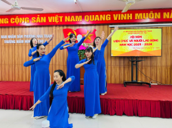 Hình ảnh HỘI NGHỊ CÁN BỘ VIÊN CHỨC, NGƯỜI LAO ĐỘNG NĂM HỌC 2025 - 2026