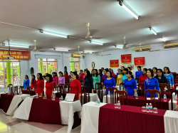 Hình ảnh HỘI NGHỊ CÁN BỘ VIÊN CHỨC, NGƯỜI LAO ĐỘNG NĂM HỌC 2025 - 2026