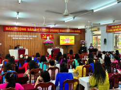 Hình ảnh HỘI NGHỊ CÁN BỘ VIÊN CHỨC, NGƯỜI LAO ĐỘNG NĂM HỌC 2025 - 2026