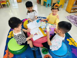 Hình ảnh THƯ VIỆN TRƯỜNG MẦM NON LỘC THỌ 1