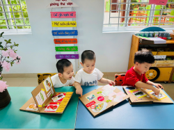 Hình ảnh THƯ VIỆN TRƯỜNG MẦM NON LỘC THỌ 1