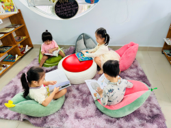 Hình ảnh THƯ VIỆN TRƯỜNG MẦM NON LỘC THỌ 1