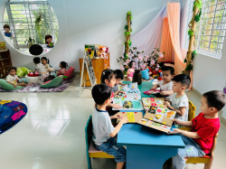 Hình ảnh THƯ VIỆN TRƯỜNG MẦM NON LỘC THỌ 1