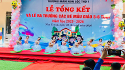 Hình ảnh Lễ tổng kết năm học 2025-2026