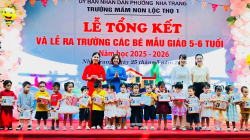 Hình ảnh Lễ tổng kết năm học 2025-2026