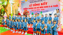 Hình ảnh Lễ tổng kết năm học 2025-2026