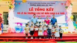 Hình ảnh Lễ tổng kết năm học 2025-2026