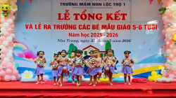Hình ảnh Lễ tổng kết năm học 2025-2026