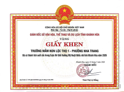 Hình ảnh Giải thưởng Mỹ thuật thiếu nhi tỉnh Khánh Hòa năm 2026