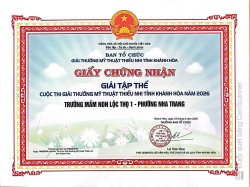 Hình ảnh Giải thưởng Mỹ thuật thiếu nhi tỉnh Khánh Hòa năm 2026