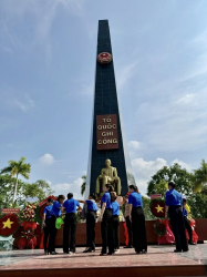 Hình ảnh DÂNG HƯƠNG NGHĨA TRANG LIỆT SỸ HÒN DUNG 2026