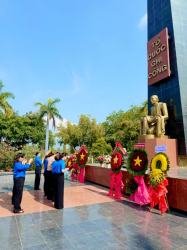 Hình ảnh DÂNG HƯƠNG NGHĨA TRANG LIỆT SỸ HÒN DUNG 2026