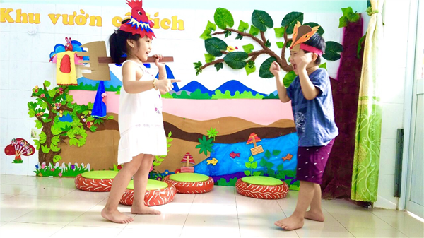 CÔ VÀ TRÒ TRƯỜNG MN LỘC THỌ HƯỞNG ỨNG NGÀY SÁCH VÀ VĂN HÓA ĐỌC VIỆT NAM 21 THÁNG 4