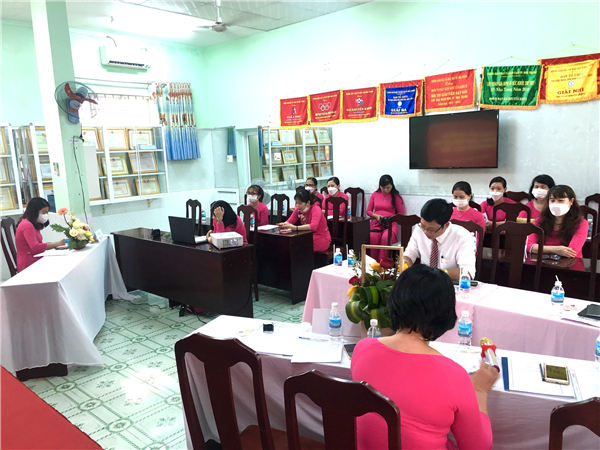 ĐẠI HỘI CHI BỘ 24 – MẦM NON LỘC THỌ NHIỆM KỲ 2022 - 2025