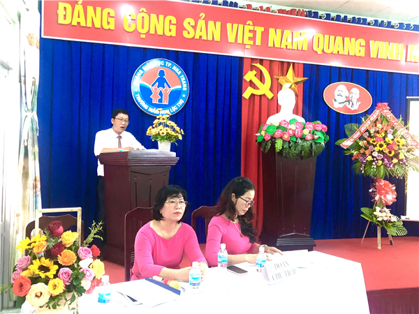 ĐẠI HỘI CHI BỘ 24 – MẦM NON LỘC THỌ NHIỆM KỲ 2022 - 2025