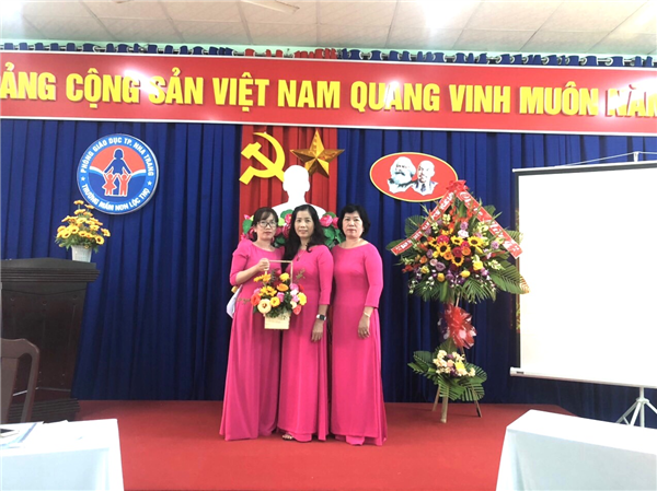 ĐẠI HỘI CHI BỘ 24 – MẦM NON LỘC THỌ NHIỆM KỲ 2022 - 2025