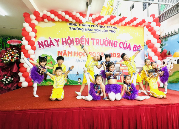 NGÀY HỘI ĐẾN TRƯỜNG CỦA BÉ, NĂM HỌC 2023-2024