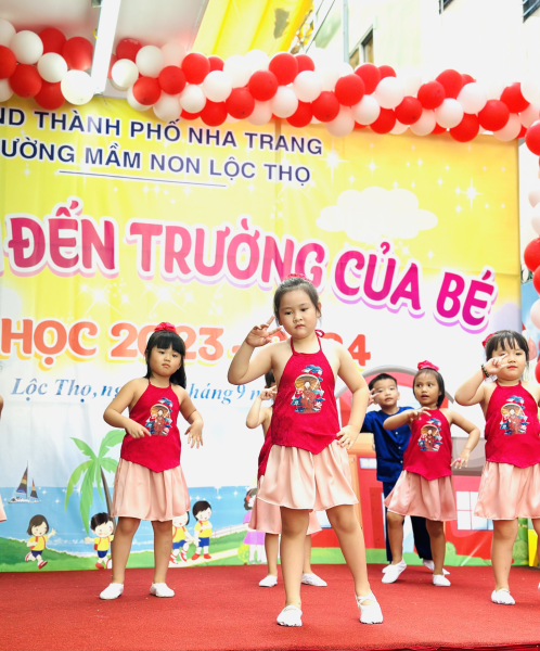 NGÀY HỘI ĐẾN TRƯỜNG CỦA BÉ, NĂM HỌC 2023-2024