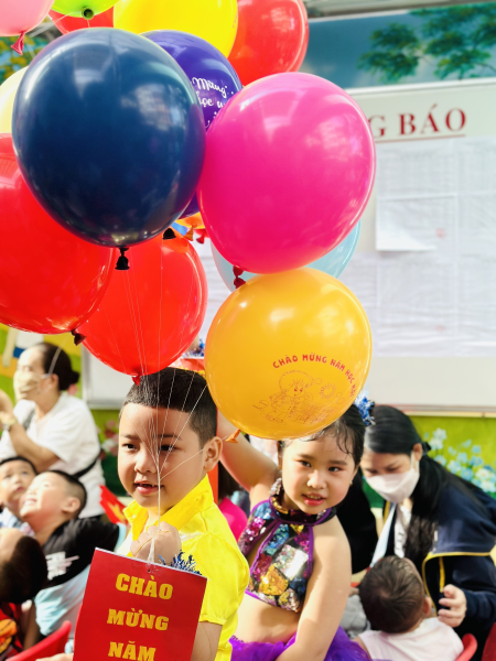 NGÀY HỘI ĐẾN TRƯỜNG CỦA BÉ, NĂM HỌC 2023-2024