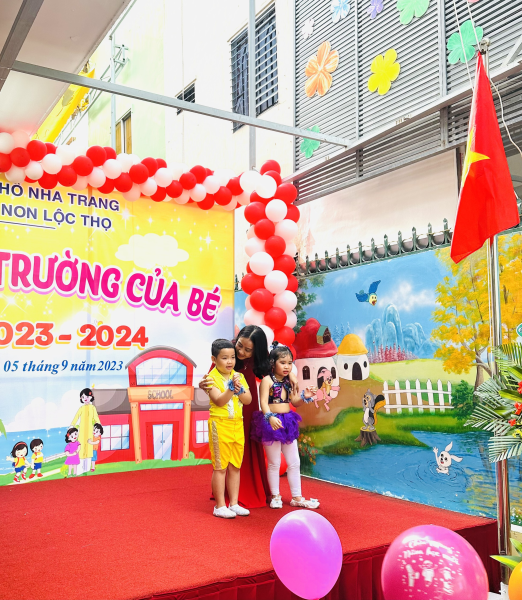 NGÀY HỘI ĐẾN TRƯỜNG CỦA BÉ, NĂM HỌC 2023-2024