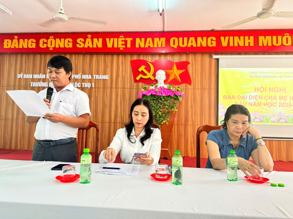 HỘI NGHỊ BAN ĐẠI DIỆN CHA MẸ HỌC SINH ĐẦU NĂM HỌC 2024-2025