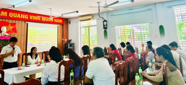 HỘI NGHỊ BAN ĐẠI DIỆN CHA MẸ HỌC SINH ĐẦU NĂM HỌC 2024-2025