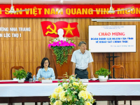  TRƯỜNG MẦM NON LỘC THỌ 1 ĐÓN ĐOÀN ĐÁNH GIÁ NGOÀI CỦA TỈNH VỀ KHẢO SÁT CHÍNH THỨC 